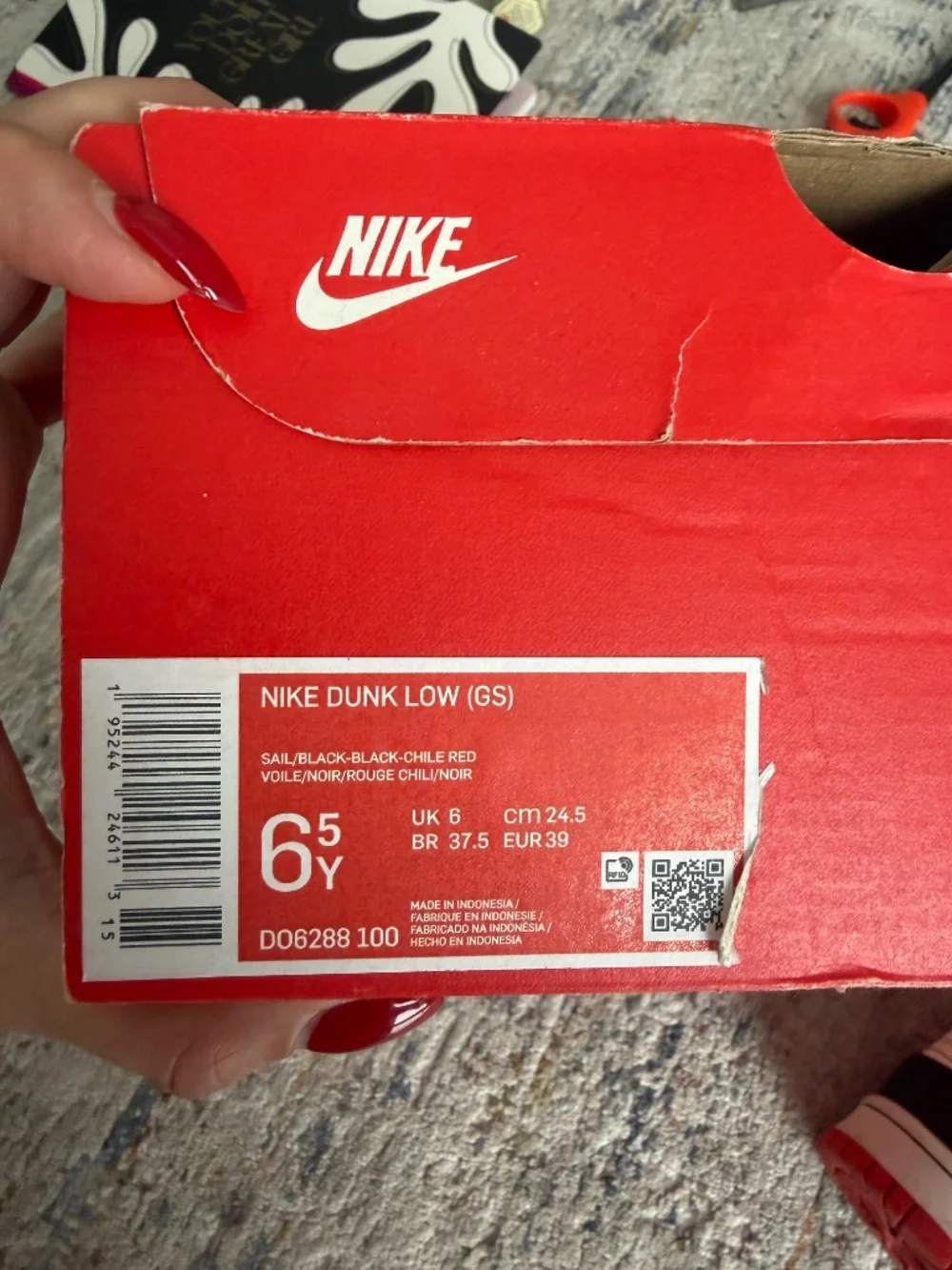 Jordan retro low